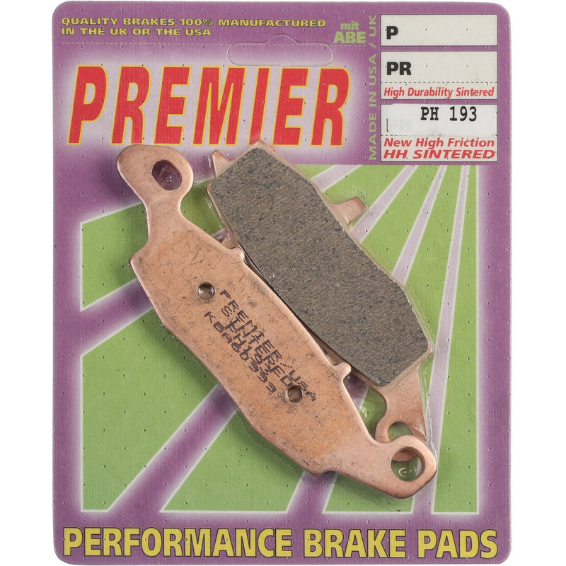 PREMIER BRAKE PADS HI-PERF SINT