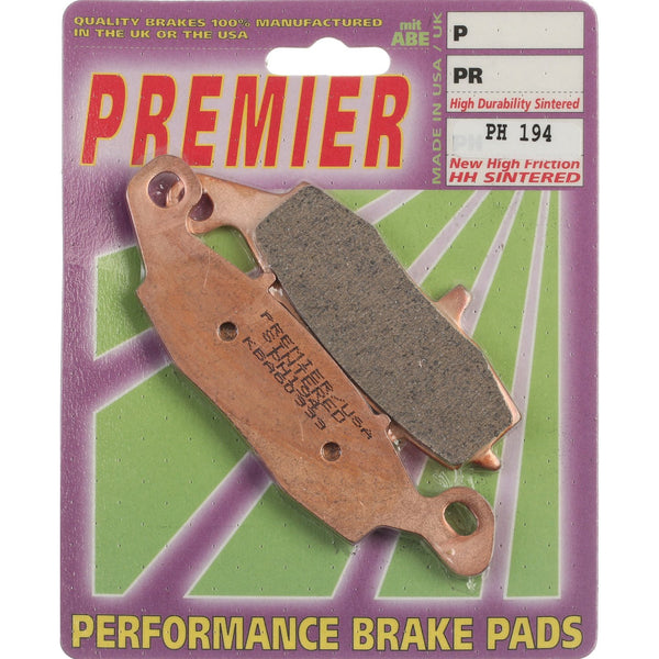 PREMIER BRAKE PADS HI-PERF SINT