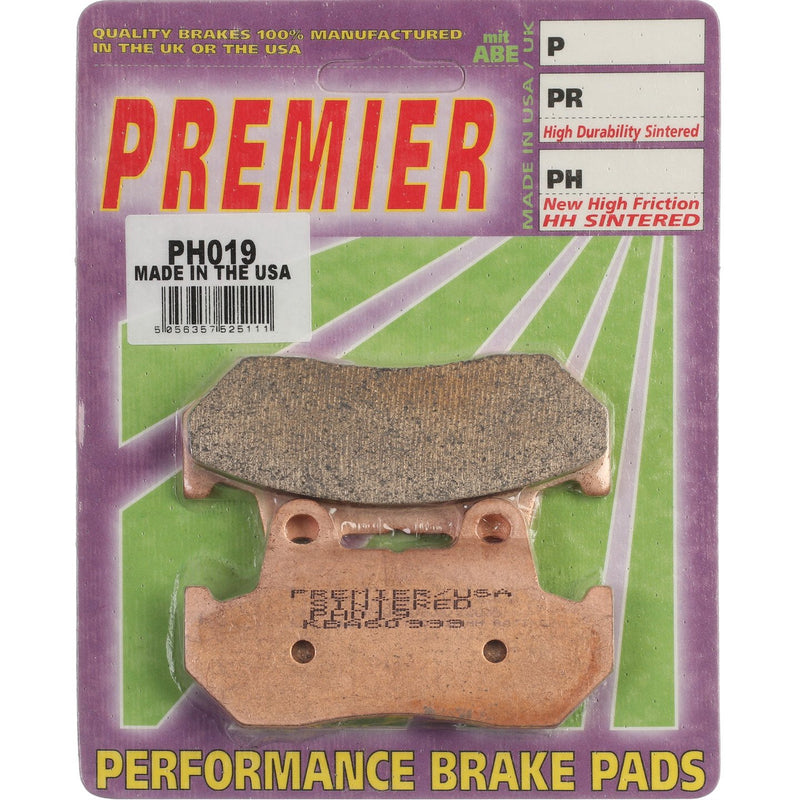 PREMIER BRAKE PADS HI-PERF SINT