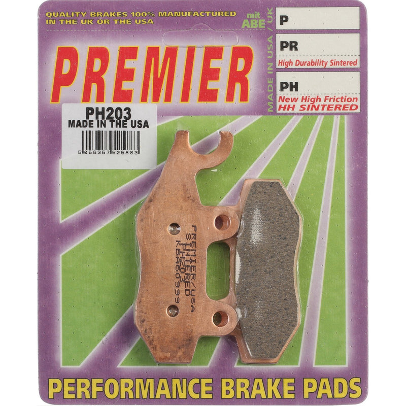 PREMIER BRAKE PADS HI-PERF SINT