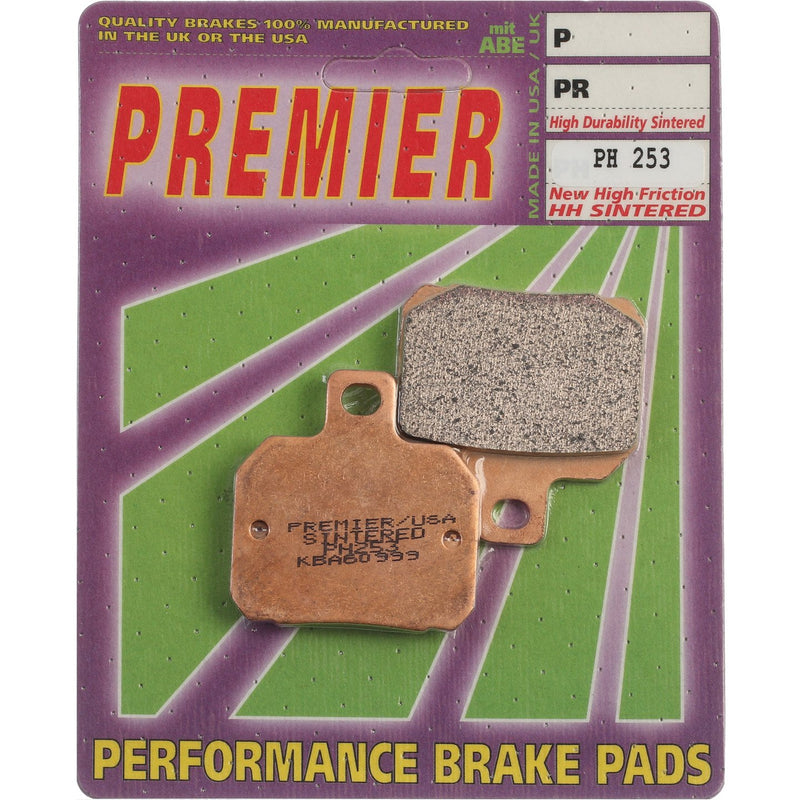 PREMIER BRAKE PADS HI-PERF SINT