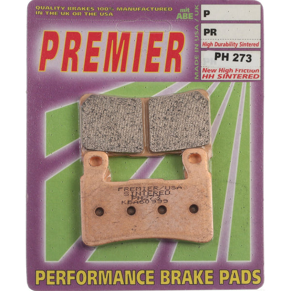 PREMIER BRAKE PADS HI-PERF SINT