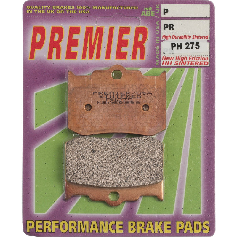 PREMIER BRAKE PADS HI-PERF SINT