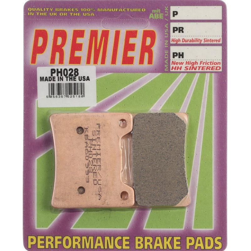 PREMIER BRAKE PADS HI-PERF SINT