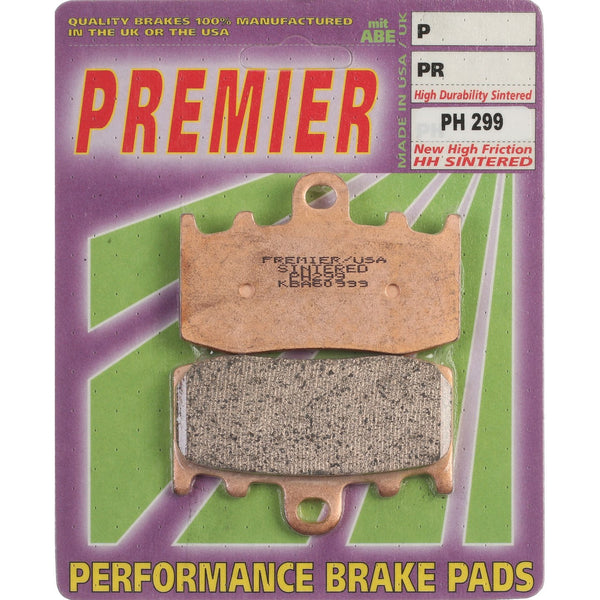 PREMIER BRAKE PADS HI-PERF SINT BMW