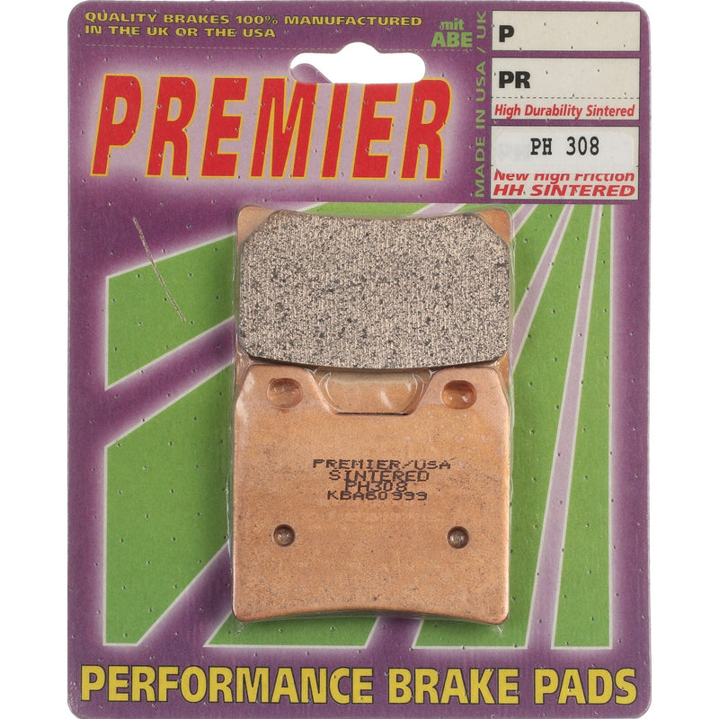 PREMIER BRAKE PADS HI-PERF SINT YAM FZS1000 FAZER