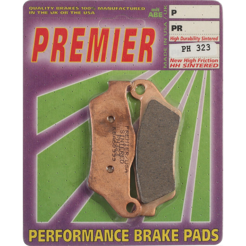 PREMIER BRAKE PADS HI-PERF SINT BMW Rr