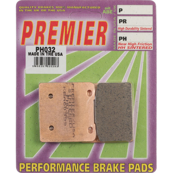 PREMIER BRAKE PADS HI-PERF SINT