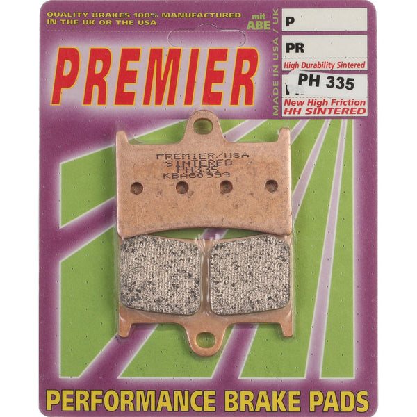 PREMIER BRAKE PADS HI-PERF SINT YZF-R1/R6 04-06/ MT-01