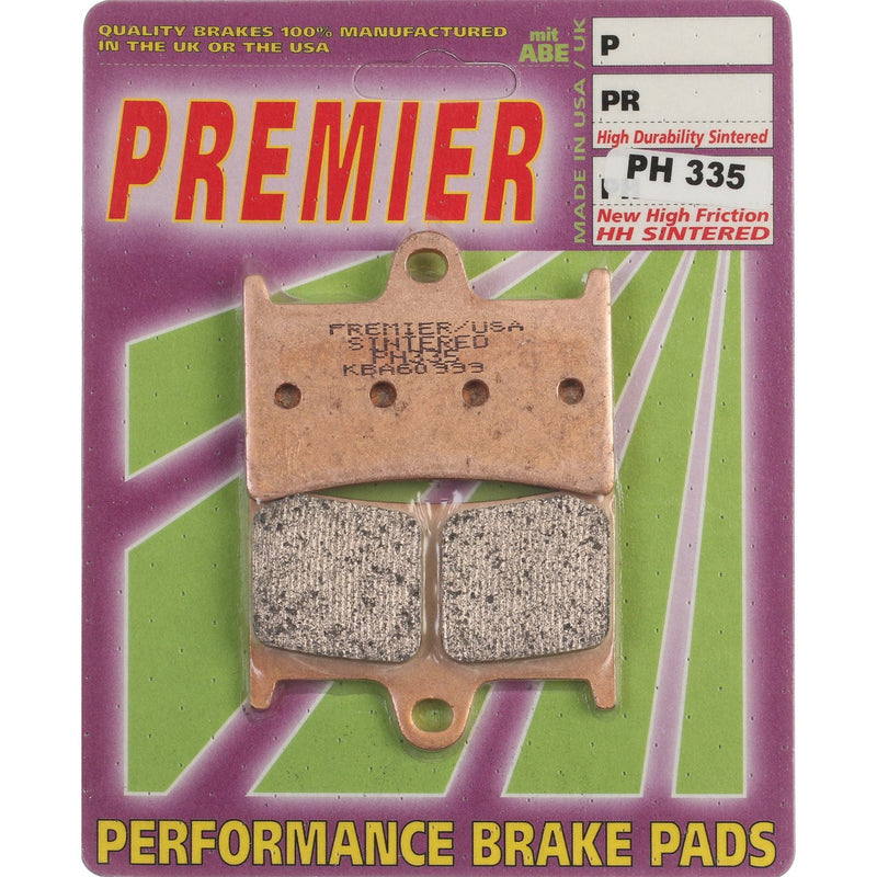 PREMIER BRAKE PADS HI-PERF SINT YZF-R1/R6 04-06/ MT-01