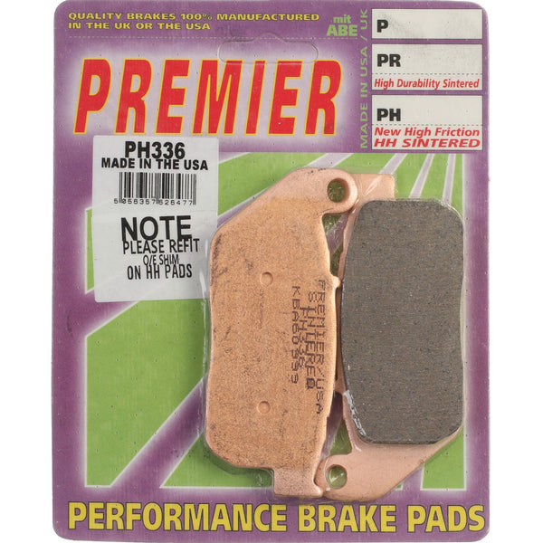 PREMIER BRAKE PADS HI-PERF SINT HD Sportster 04-