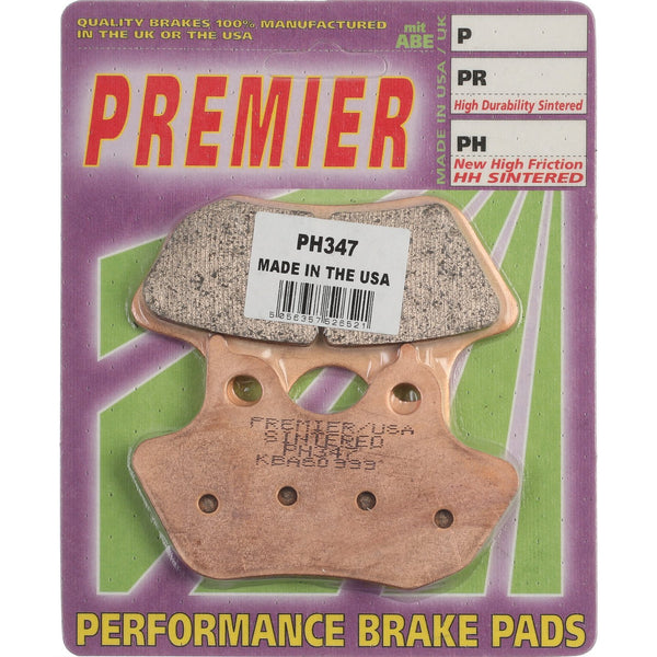 PREMIER BRAKE PADS HI-PERF SINT HD 00-07