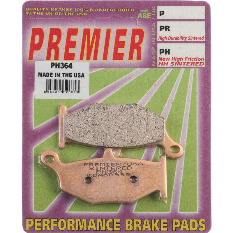 PREMIER BRAKE PADS HI-PERF SINT GSXR600/750 K6 Rr