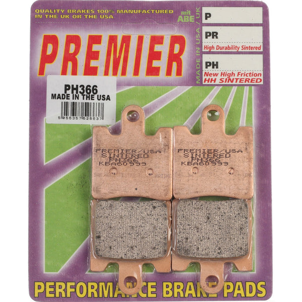 PREMIER BRAKE PADS HI-PERF SINT YAM FJR1300 Fnt 06-