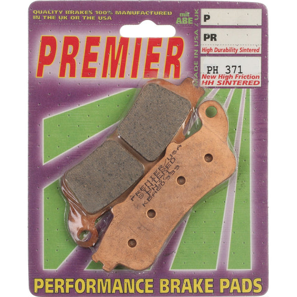 PREMIER BRAKE PADS HI-PERF SINT GL1800 01- Rr
