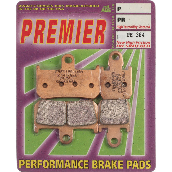 PREMIER BRAKE PADS HI-PERF SINT MT-01/ R1 07