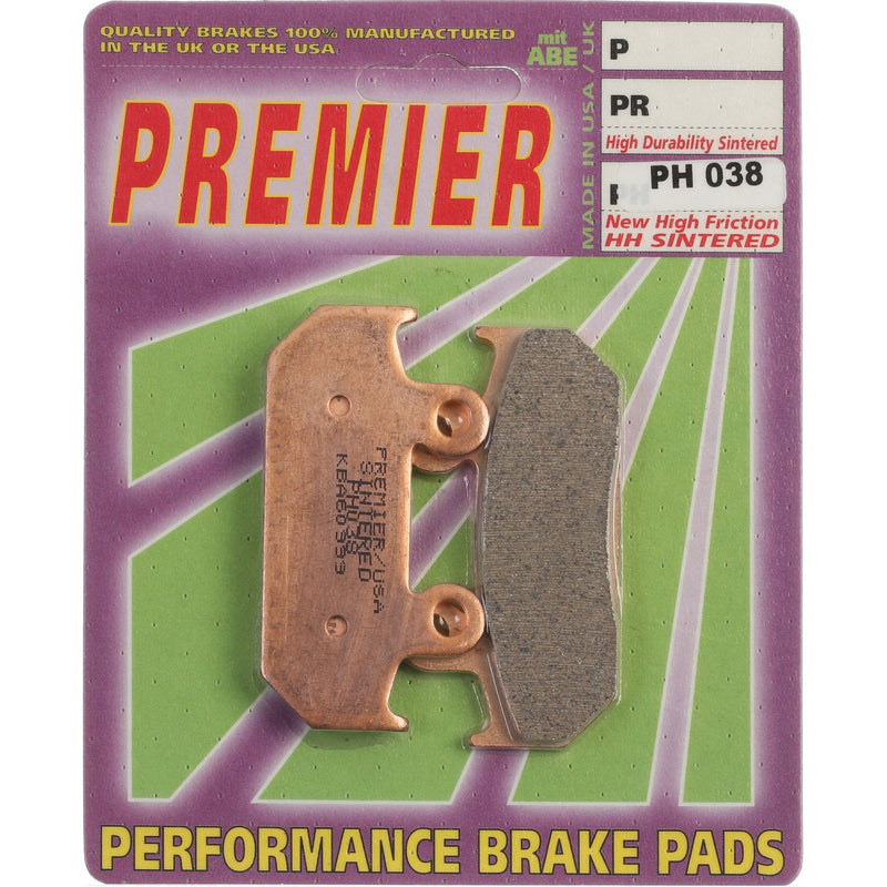 PREMIER BRAKE PADS HI-PERF SINT