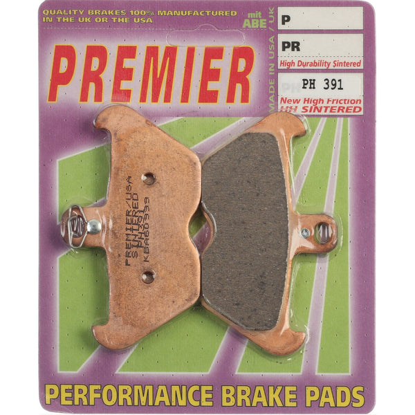 PREMIER BRAKE PADS HI-PERF SINT BMW R series Fnt