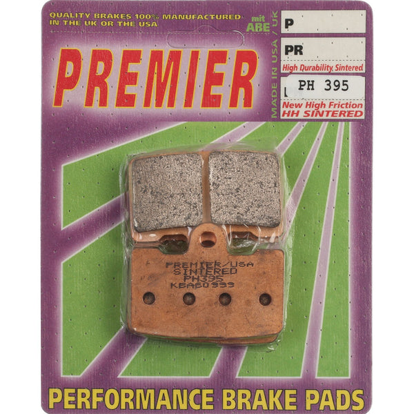 PREMIER BRAKE PADS HI-PERF SINT BUELL 1125 /XB12 FR 8 PISTON
