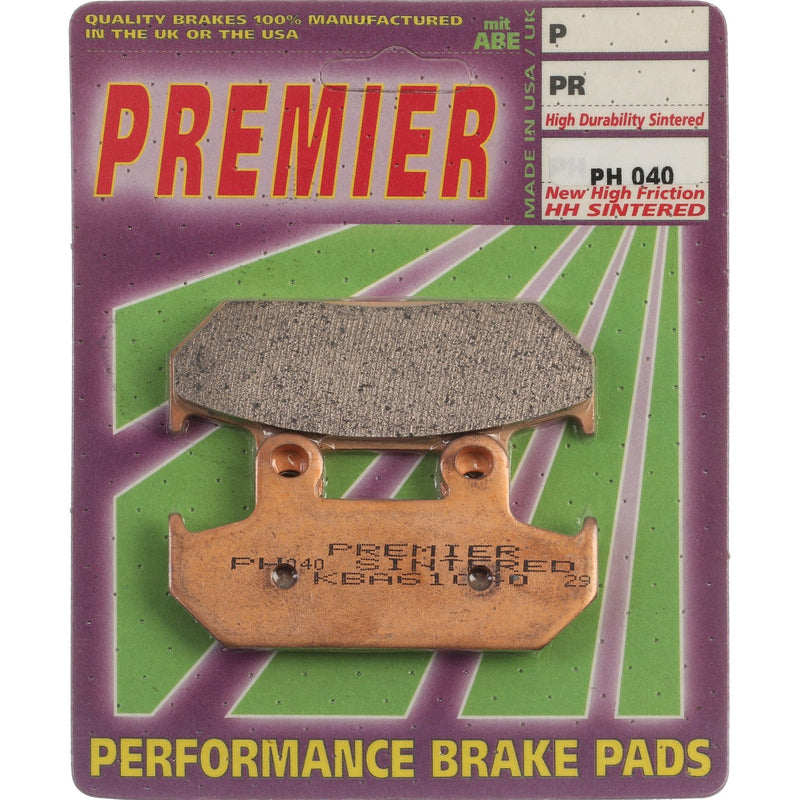 PREMIER BRAKE PADS HI-PERF SINT