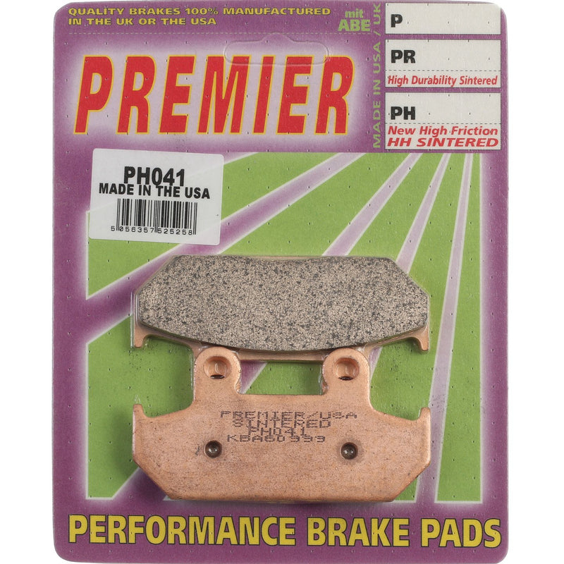 PREMIER BRAKE PADS HI-PERF SINT