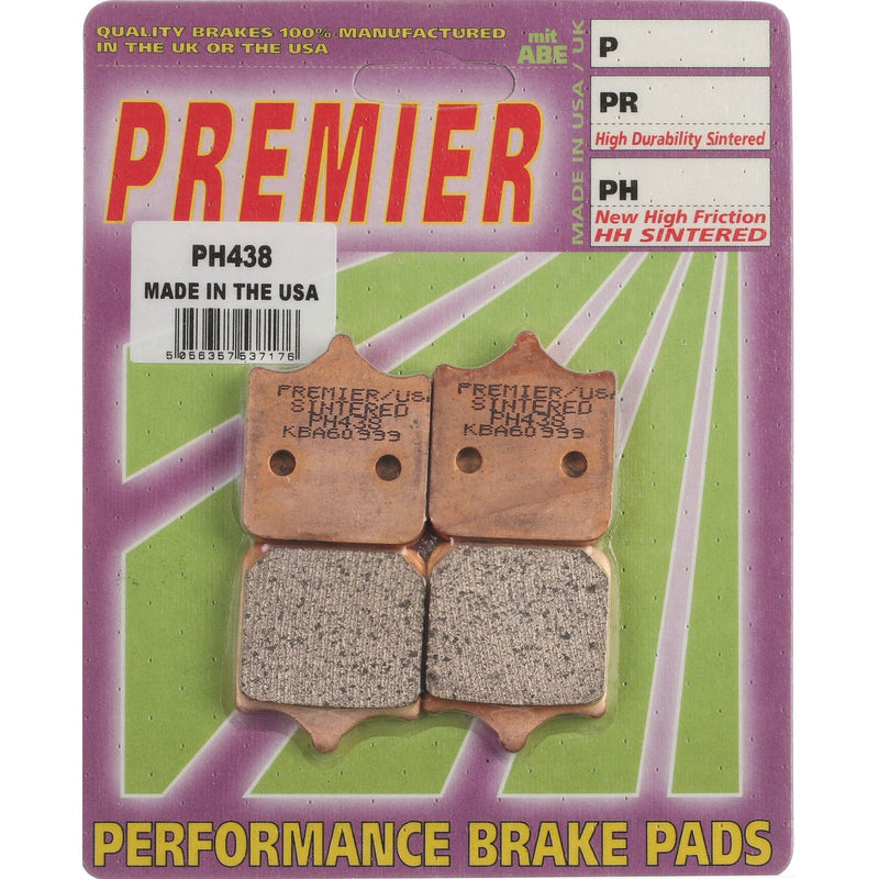 PREMIER BRAKE PADS HI-PERF SINT  BMW S1000RR FRONT