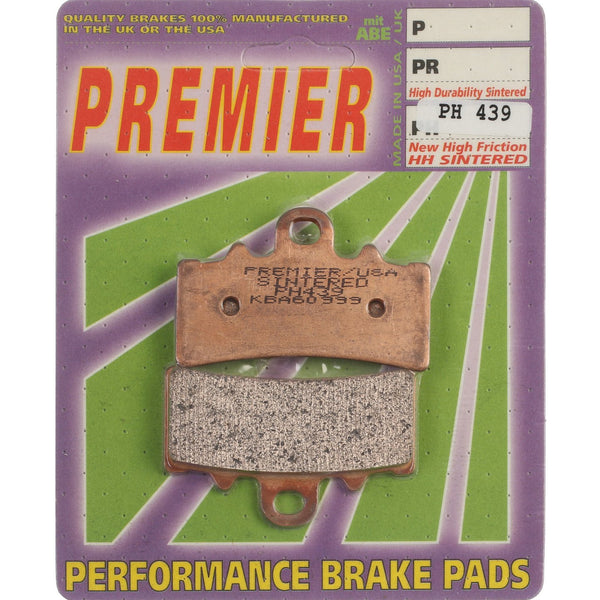 PREMIER BRAKE PADS HI-PERF SINT