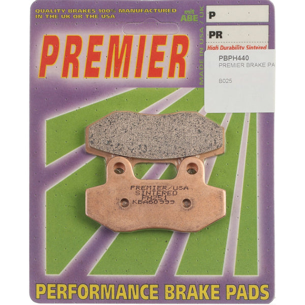 PREMIER BRAKE PADS HI-PERF SINT