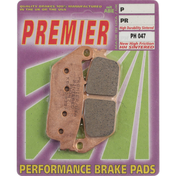 PREMIER BRAKE PADS HI-PERF SINT