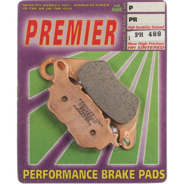 PREMIER BRAKE PADS HI-PERF SINT