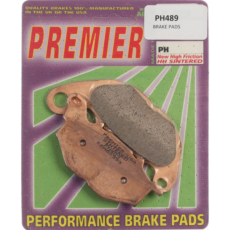 PREMIER BRAKE PADS HI-PERF SINT