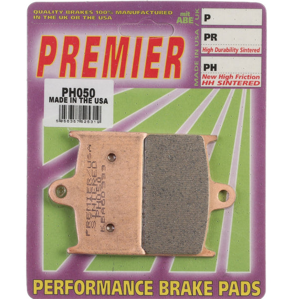 PREMIER BRAKE PADS HI-PERF SINT