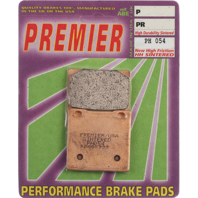 PREMIER BRAKE PADS HI-PERF SINT