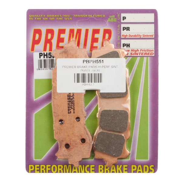 Premier Brake Pads Hi-perf Sint PH551 - Hon