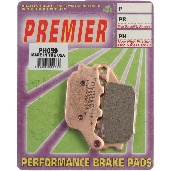 PREMIER BRAKE PADS HI-PERF SINT