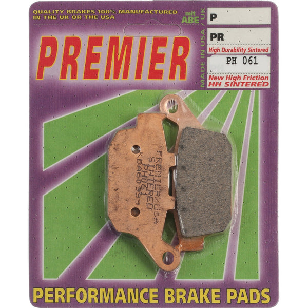 PREMIER BRAKE PADS HI-PERF SINT