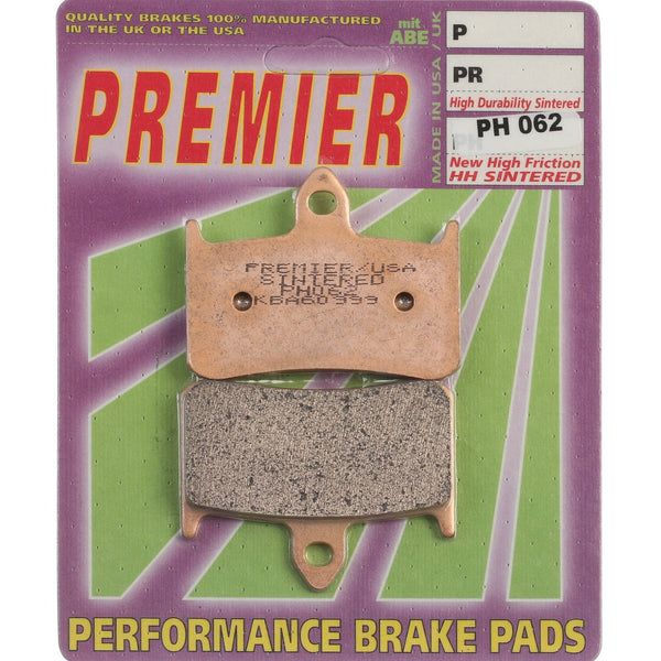 PREMIER BRAKE PADS HI-PERF SINT