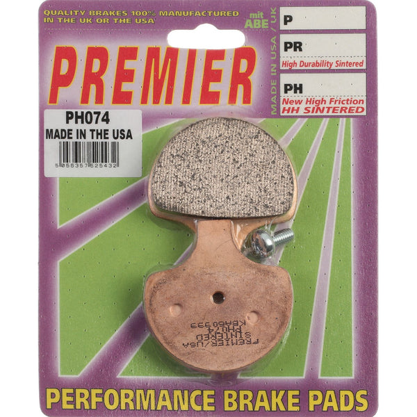 PREMIER BRAKE PADS HI-PERF SINT