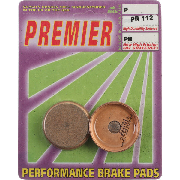 PREMIER BRAKE PADS FULL SINT YAMAHA YFM