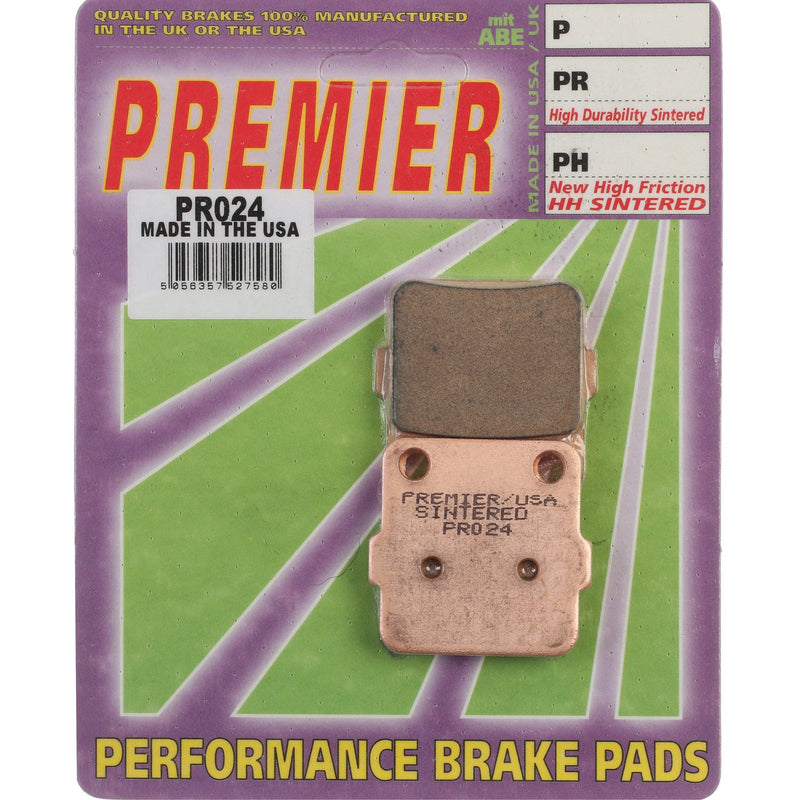 PREMIER BRAKE PADS FULL SINTERED