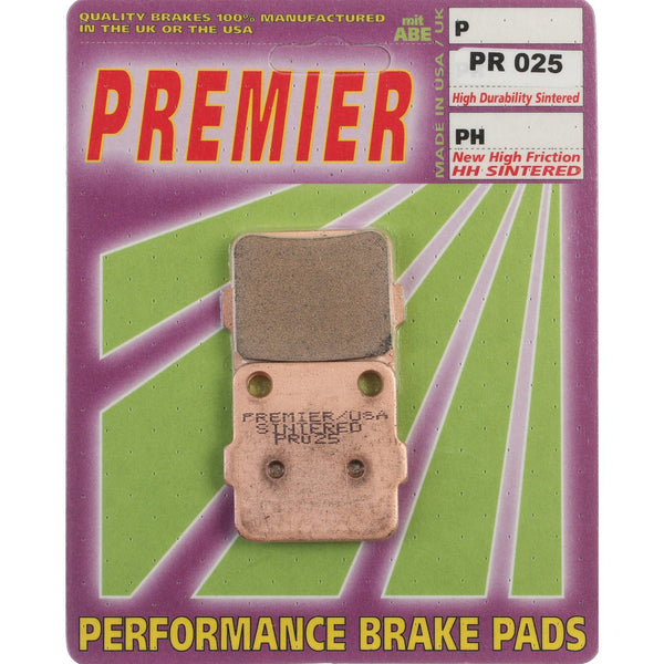 PREMIER BRAKE PADS FULL SINT YZ80/85 93-05 Rr