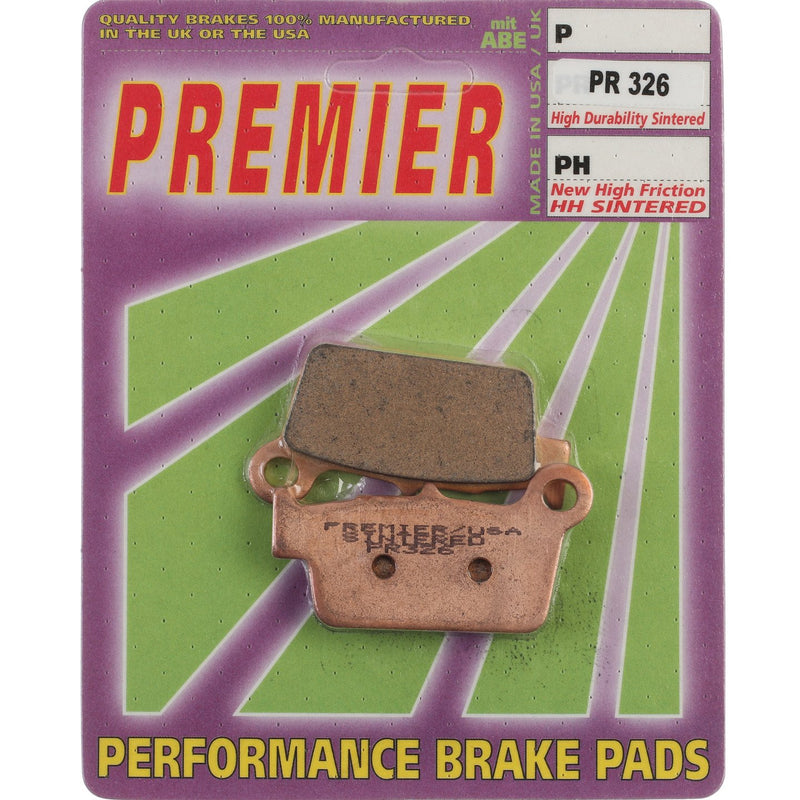 PREMIER BRAKE PADS FULL SINT MOTO X YZ450F/KXF/RMZ