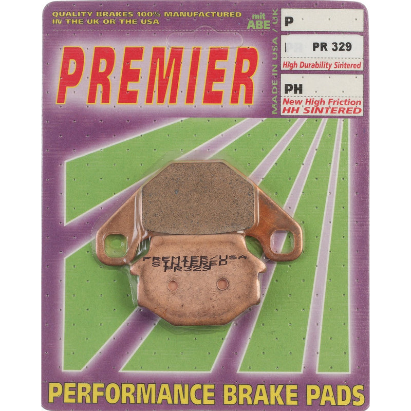 PREMIER BRAKE PADS FULL SINTERED LT-A500 Vinson Rr