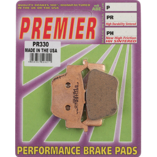 PREMIER BRAKE PADS FULL SINT MOTO X TRX450R/650 Rincon Rr