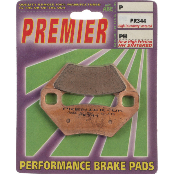 PREMIER BRAKE PADS FULL SINT ARCTIC CAT