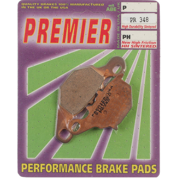 PREMIER BRAKE PADS FULL SINTERED MOTO X  RM85 05-