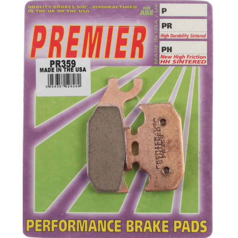 PREMIER BRAKE PADS FULL SINT SUZ LT-A700 XK5-7 Right