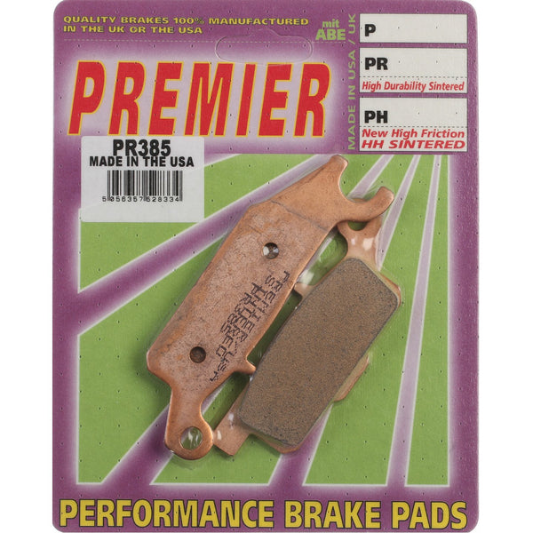 PREMIER BRAKE PADS FULL SINT 550/700 Grizzly FL