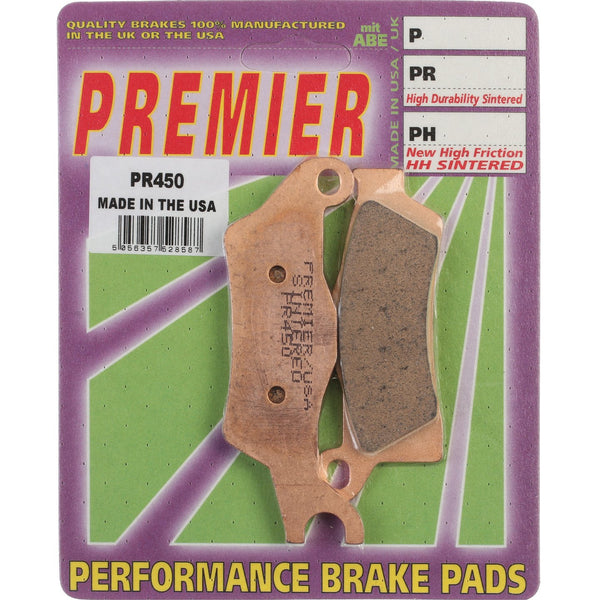 PREMIER BRAKE PADS FULL SINTERED CanAm