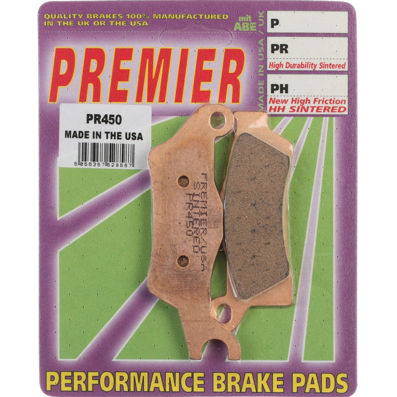 PREMIER BRAKE PADS FULL SINTERED CanAm